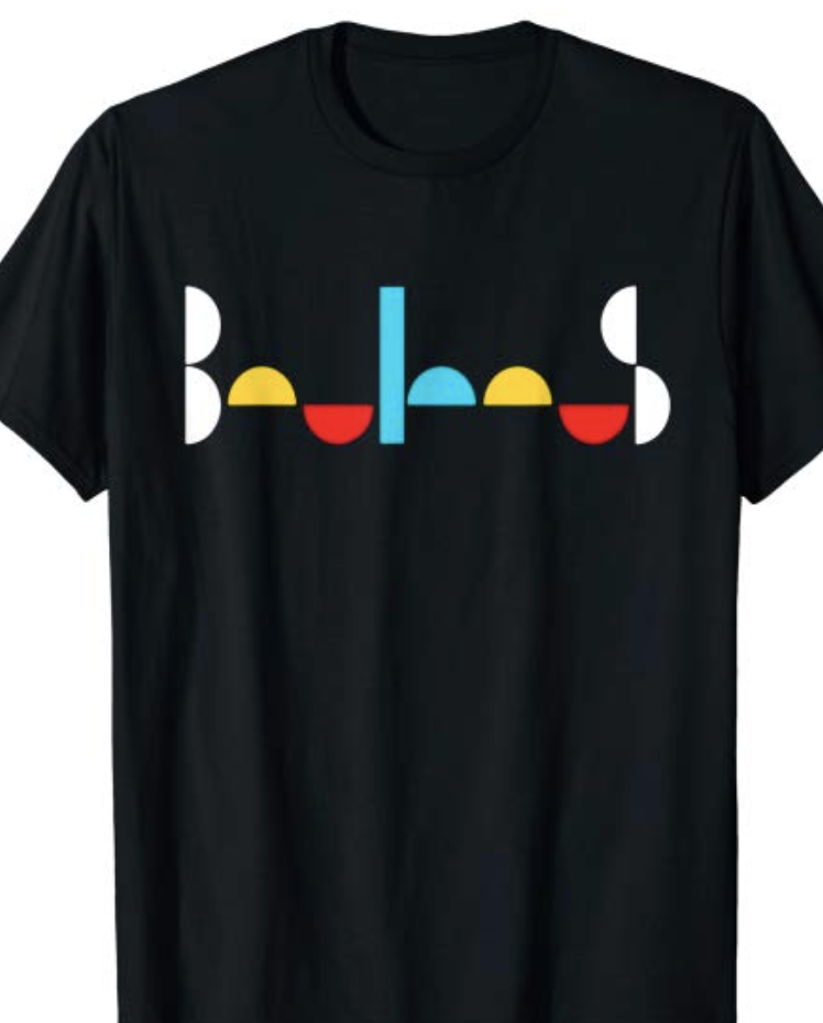 Bauhaus Logo Shirt kaufen