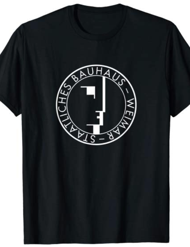 Bauhaus Logo Shirt